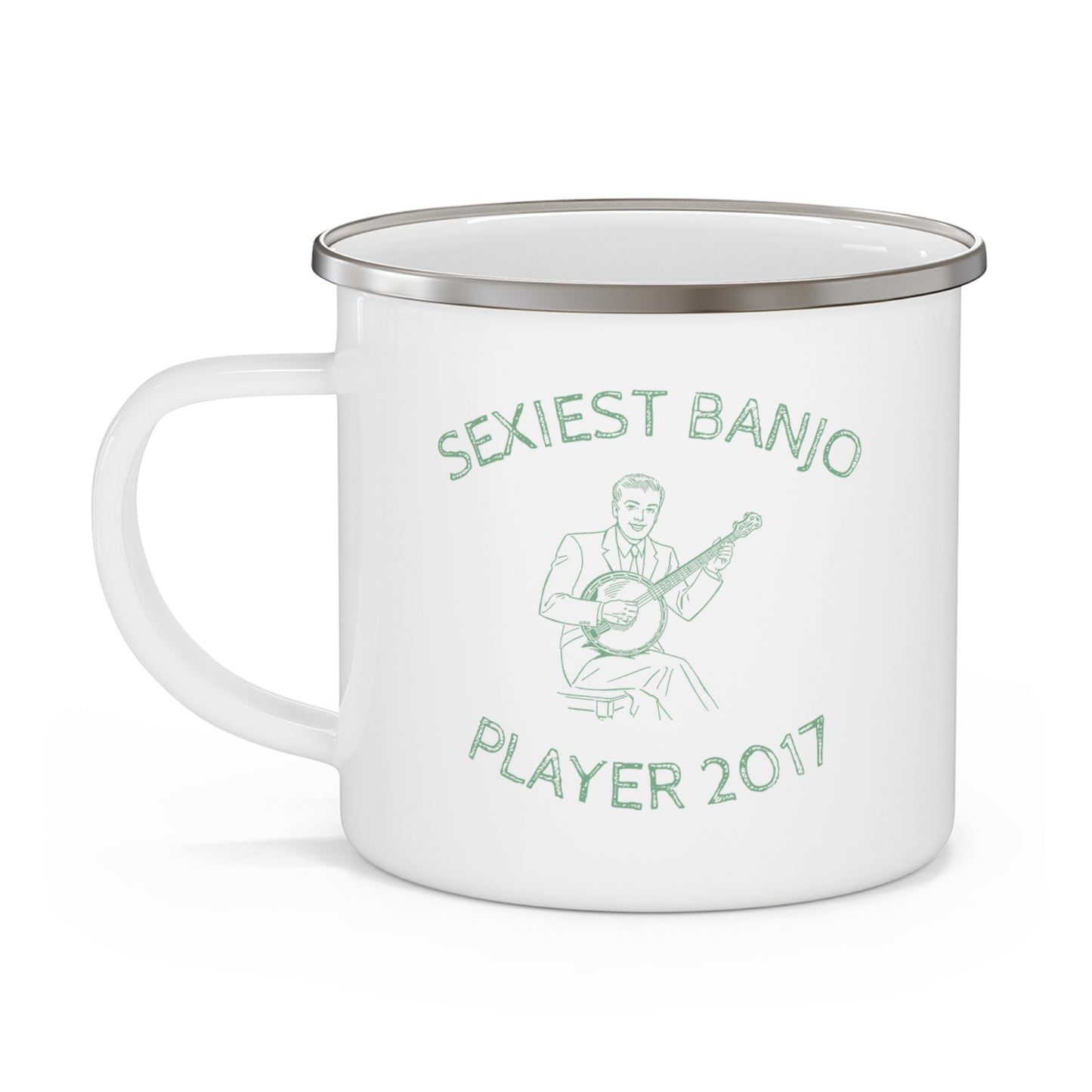 Sexiest Banjo Player 2017 Camping Mug