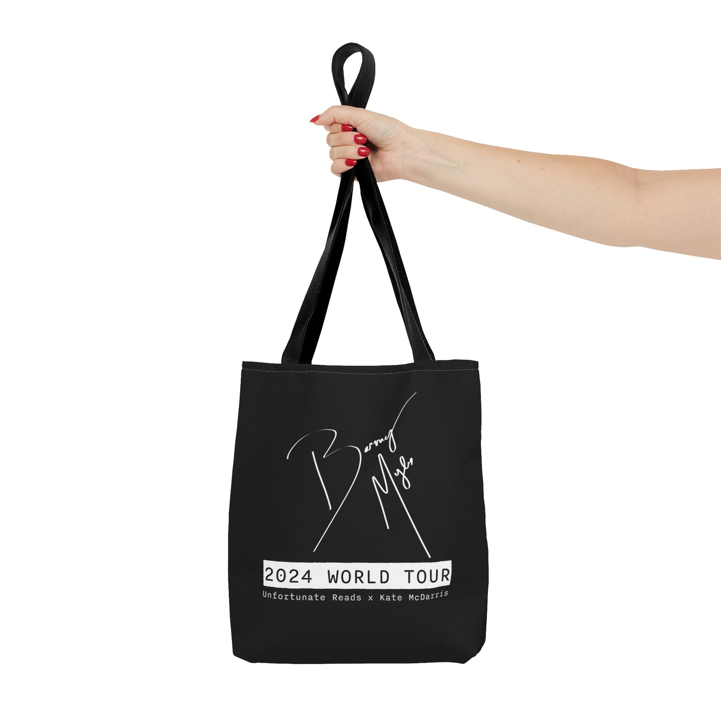 Barney Myles 2024 World Tour Tote