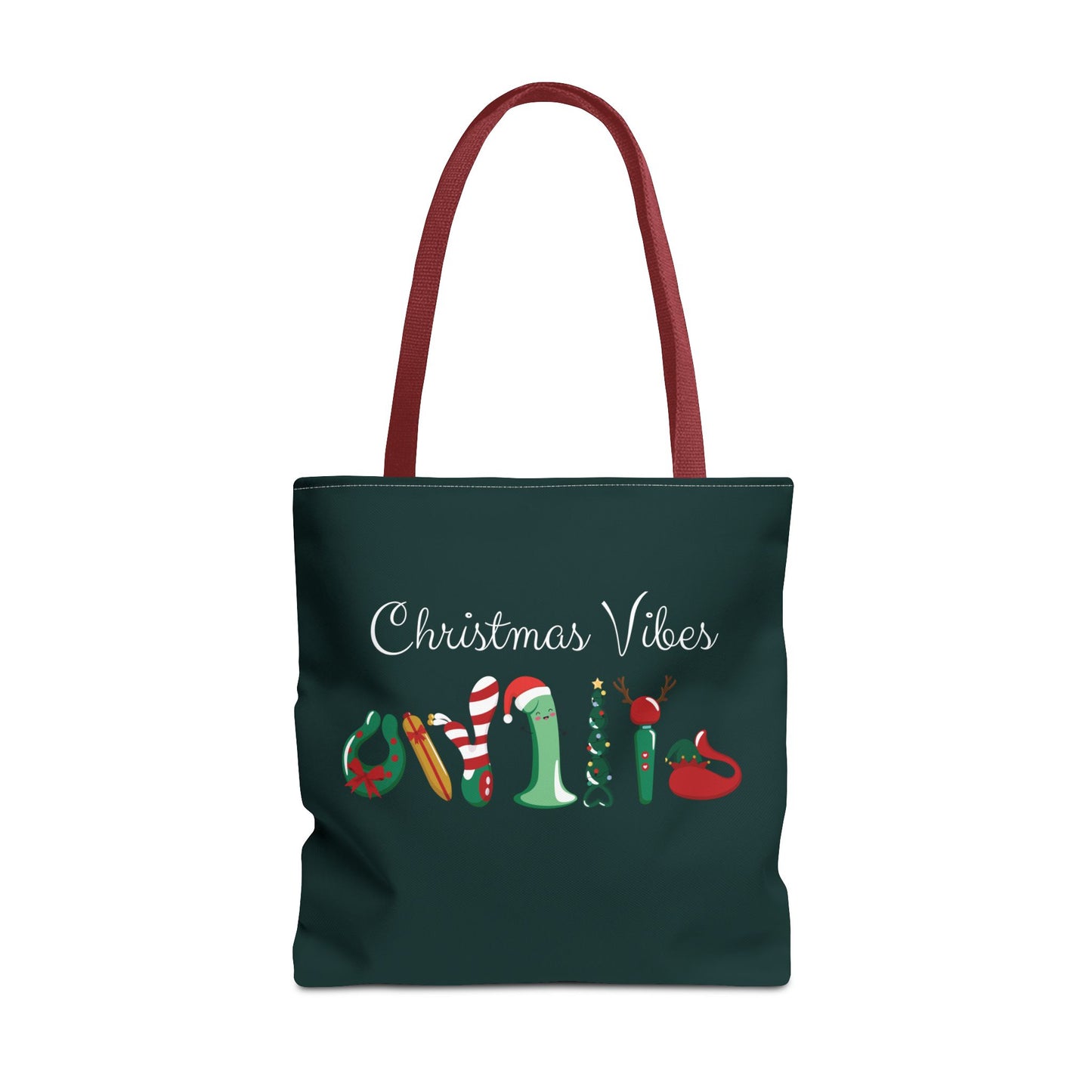 Christmas Vibes Tote