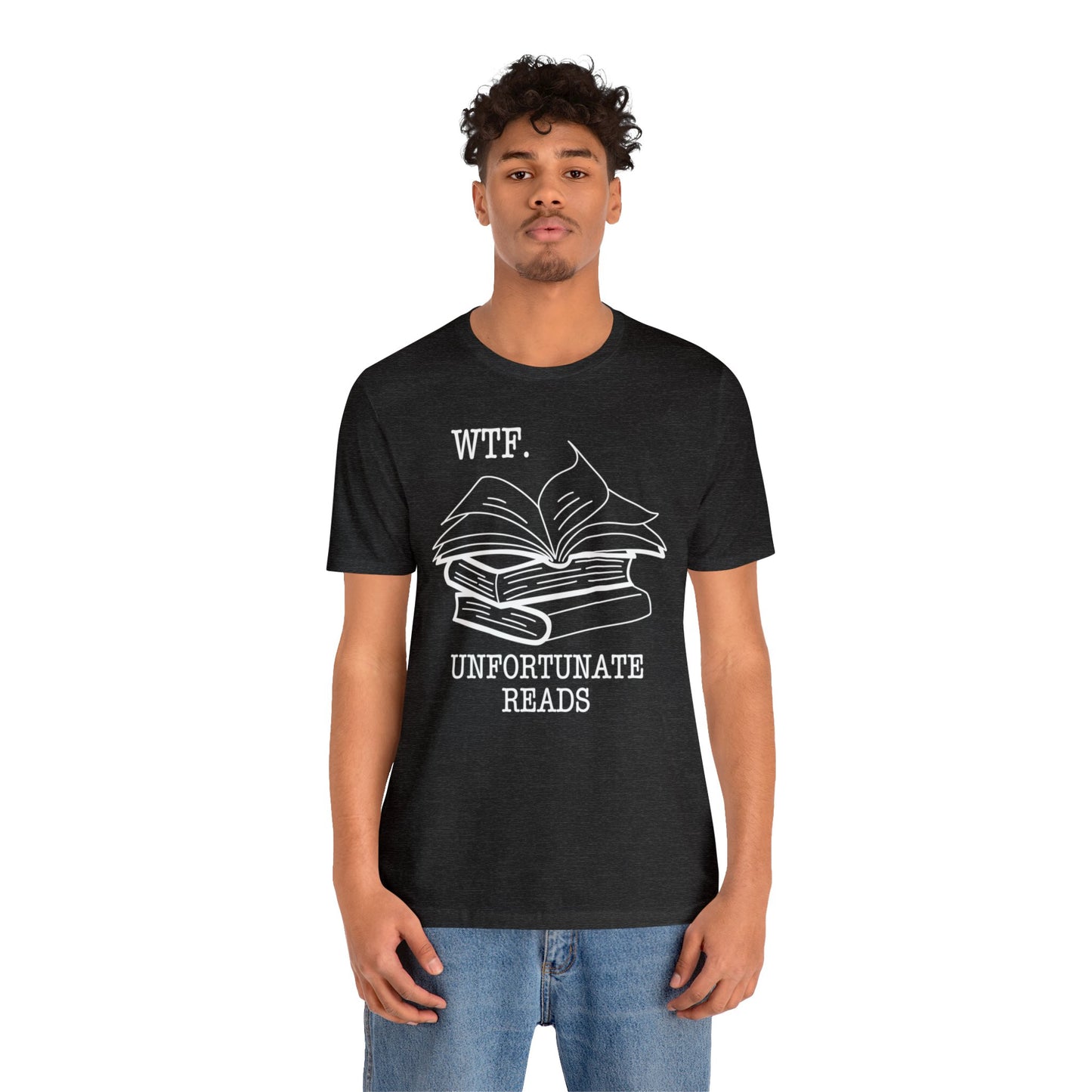 (CA) Unfortunate Reads Logo Tee