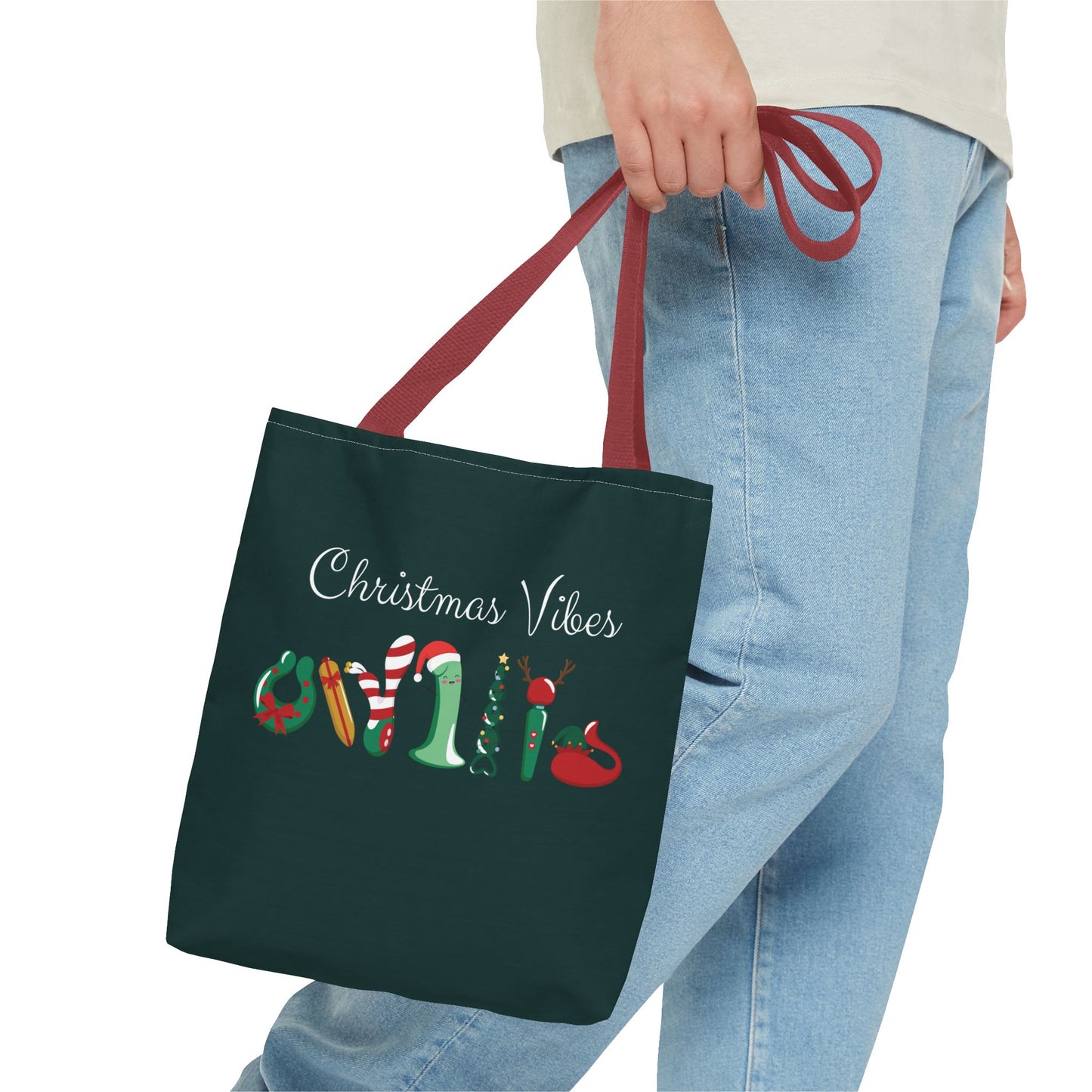 Christmas Vibes Tote