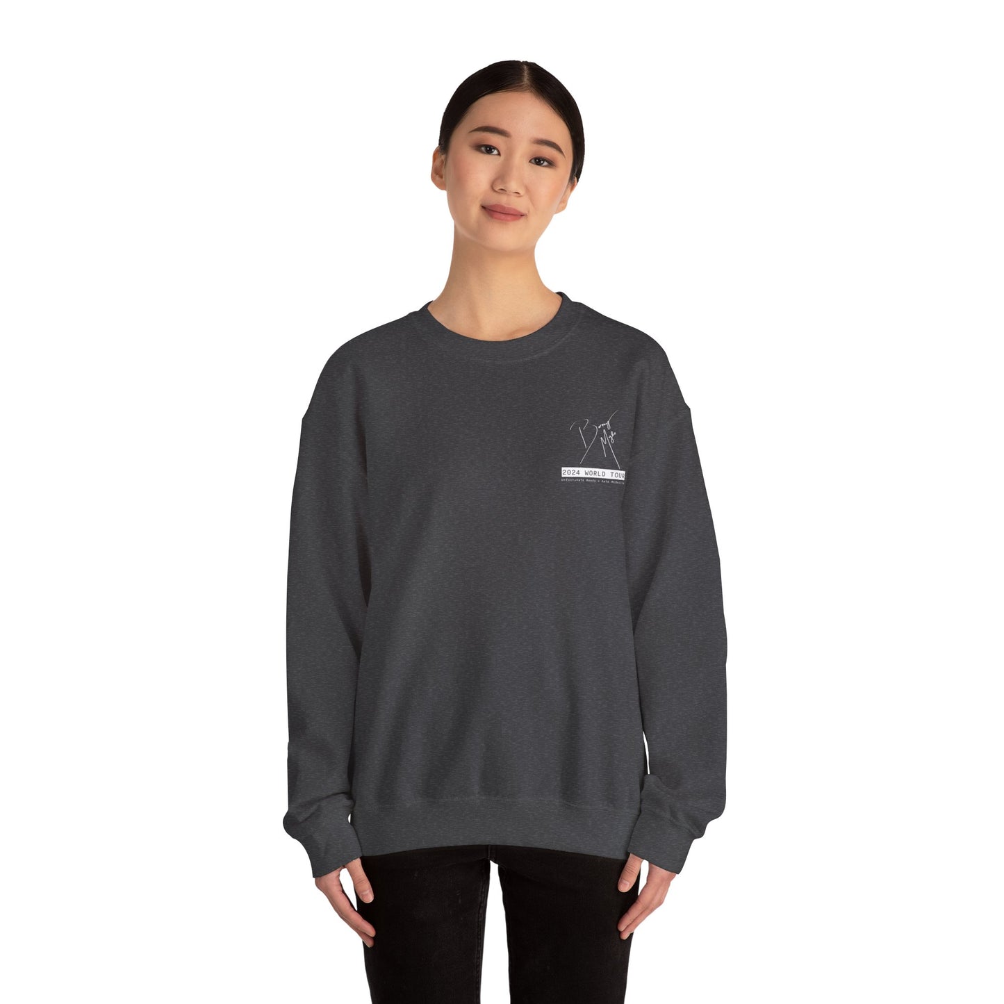 Barney Myles 2024 World Tour Crewneck Sweatshirt