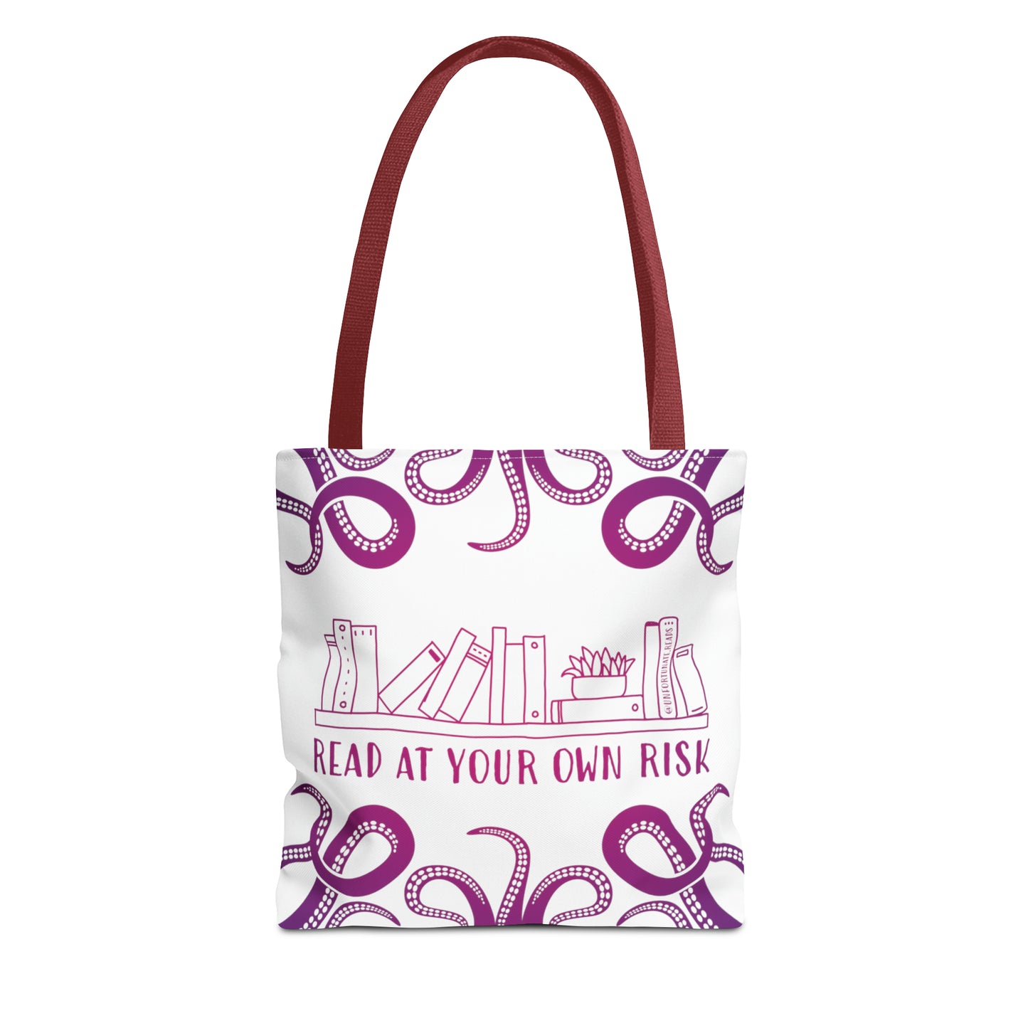 Ombre Tentacle RAYOR Tote