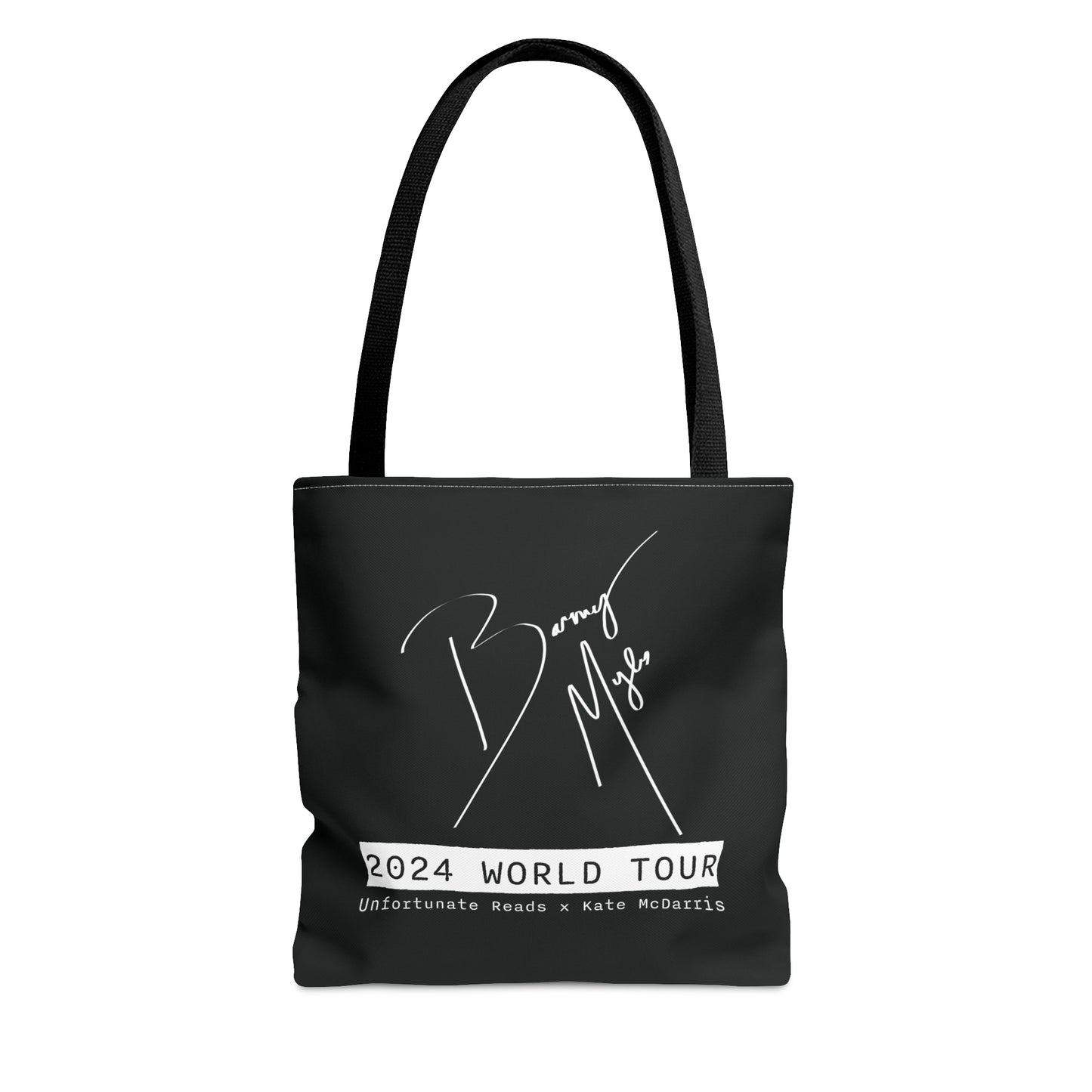 Barney Myles 2024 World Tour Tote