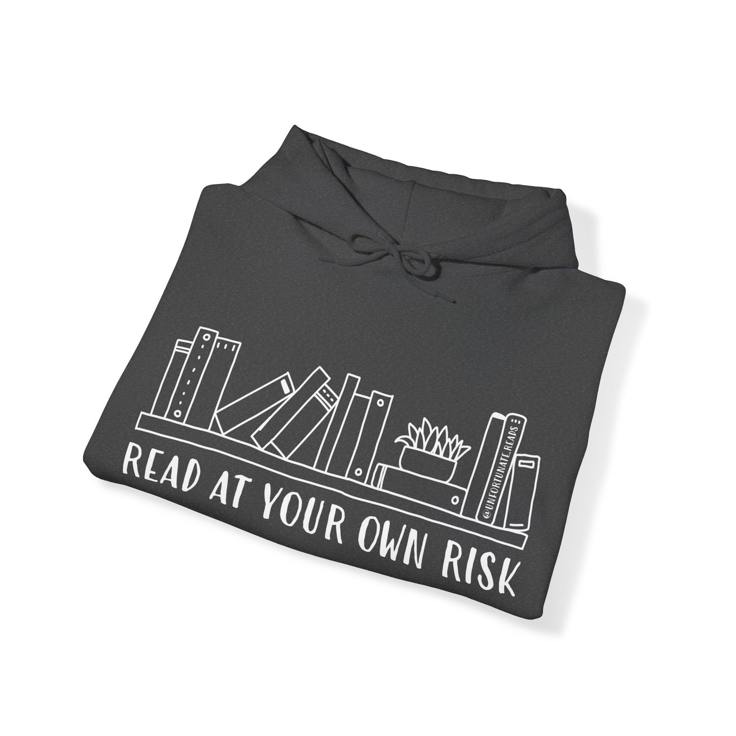 (AUS/NZ) Read at Your Own Risk Hoodie