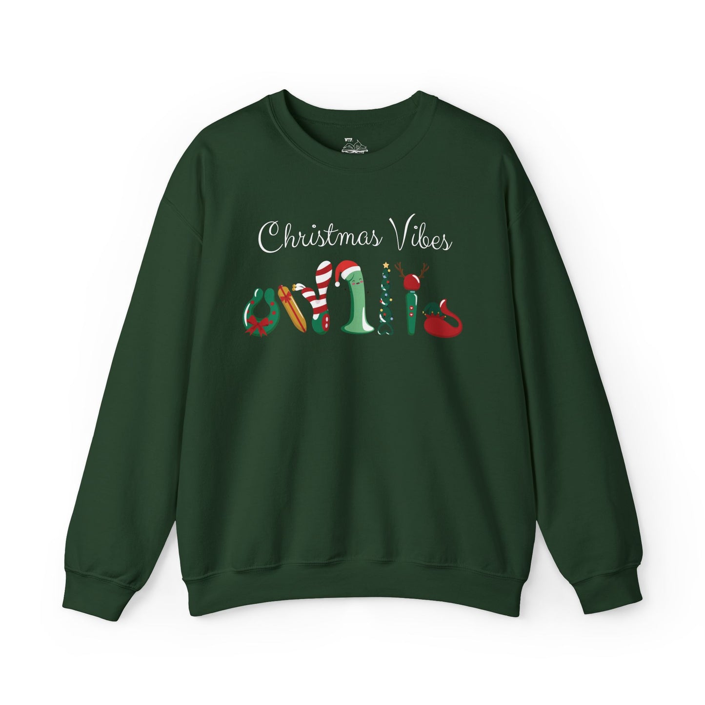 Christmas Vibes Crewneck