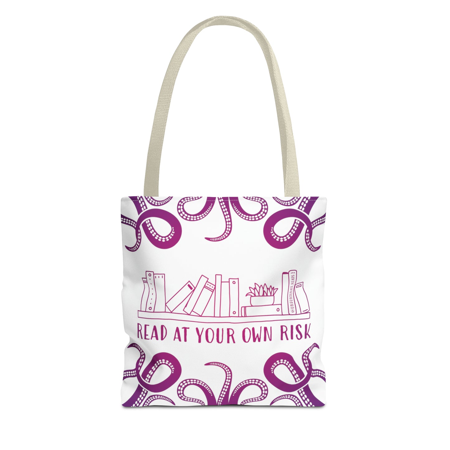 Ombre Tentacle RAYOR Tote