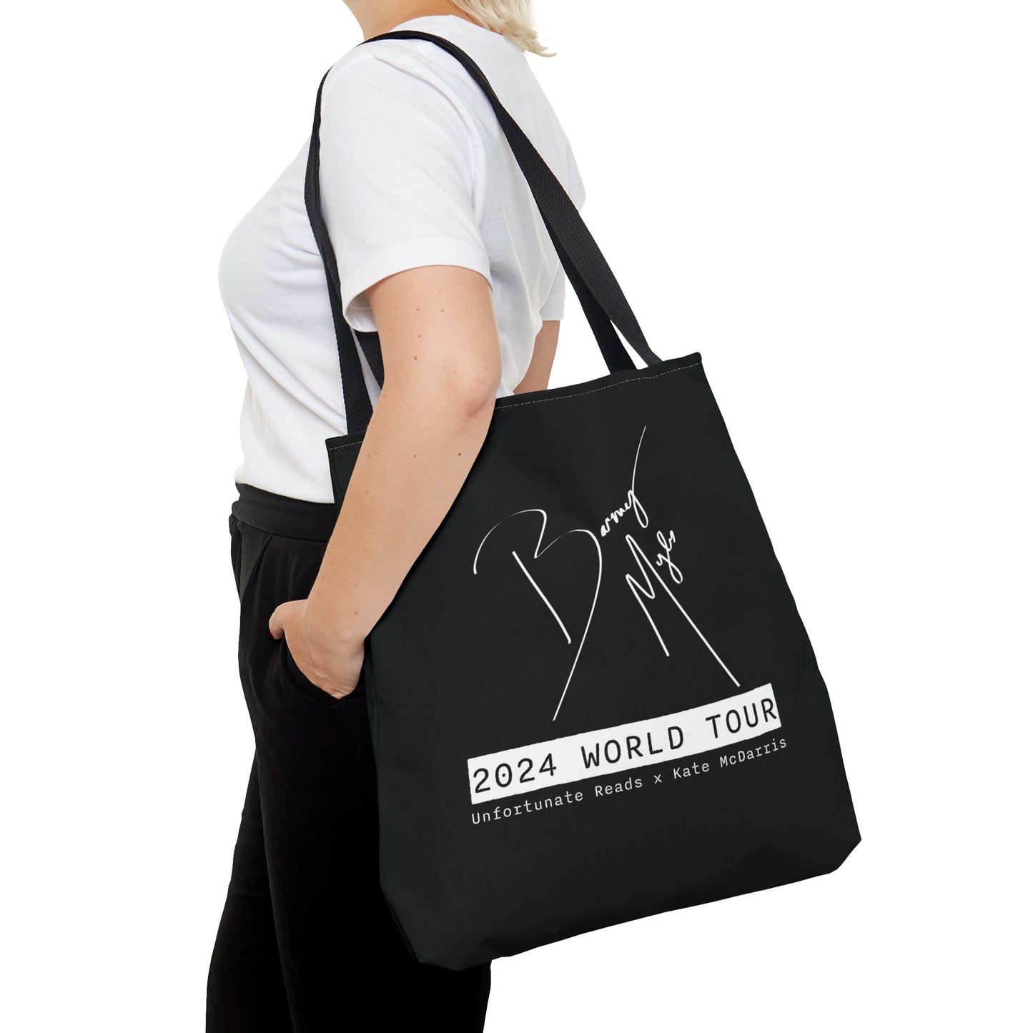 Barney Myles 2024 World Tour Tote