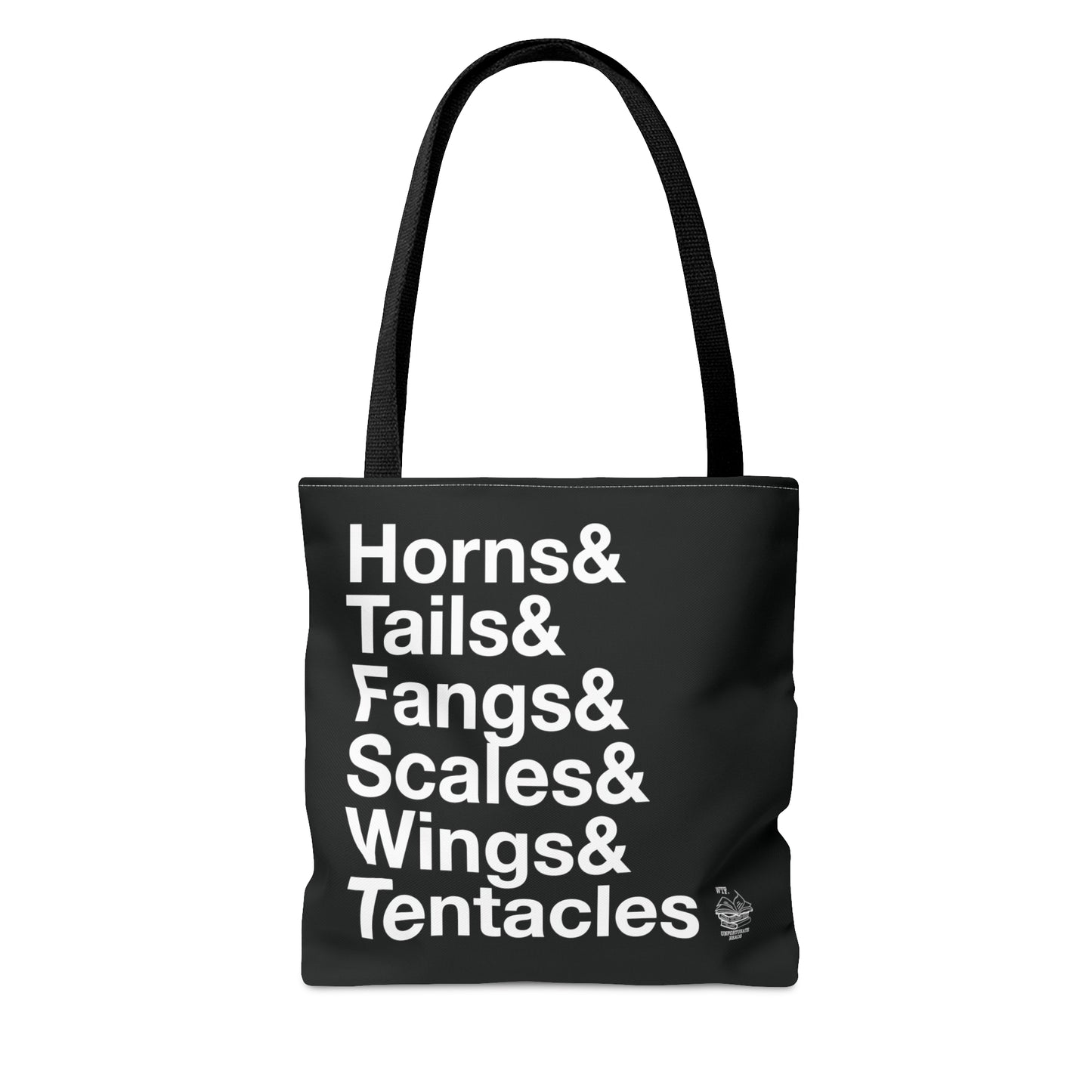 Horns & Tentacles Ampersand Tote