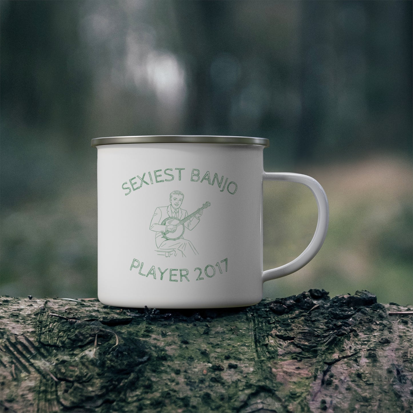 Sexiest Banjo Player 2017 Camping Mug