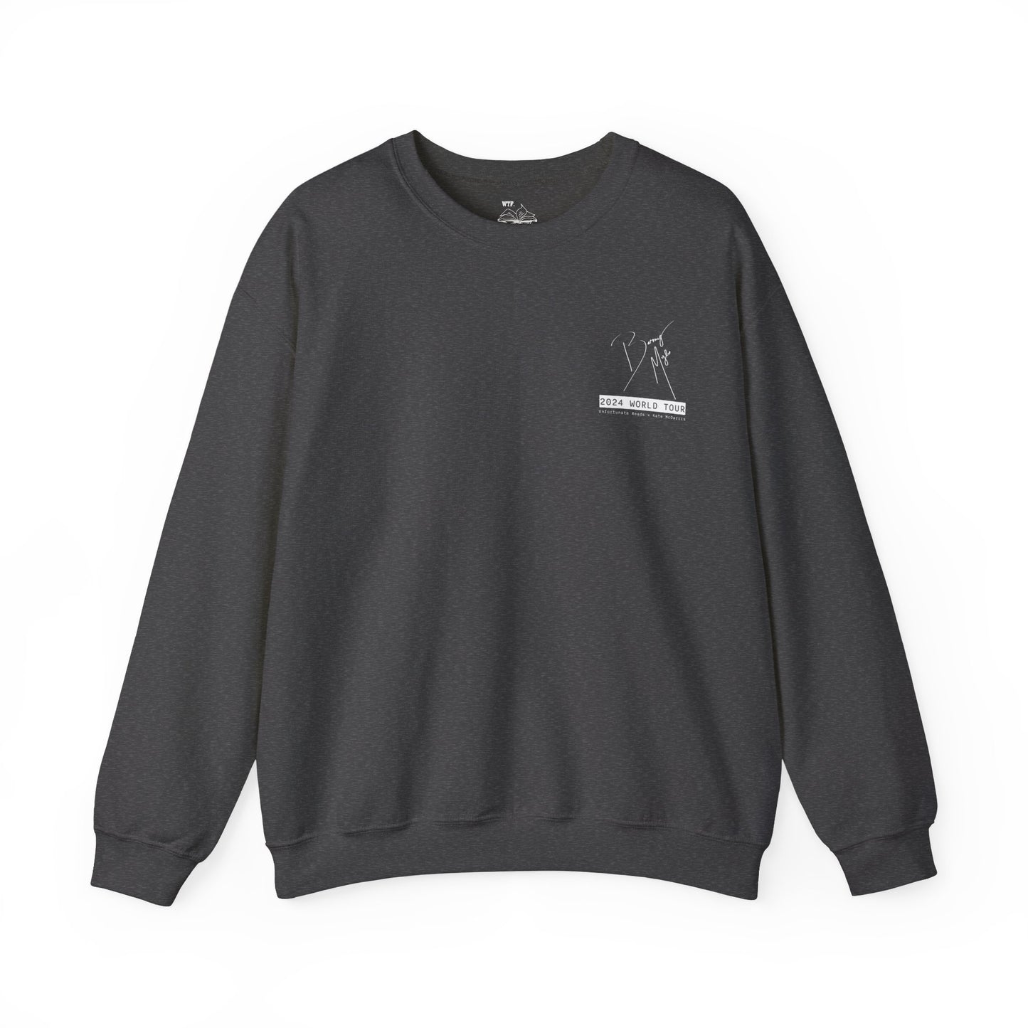 Barney Myles 2024 World Tour Crewneck Sweatshirt