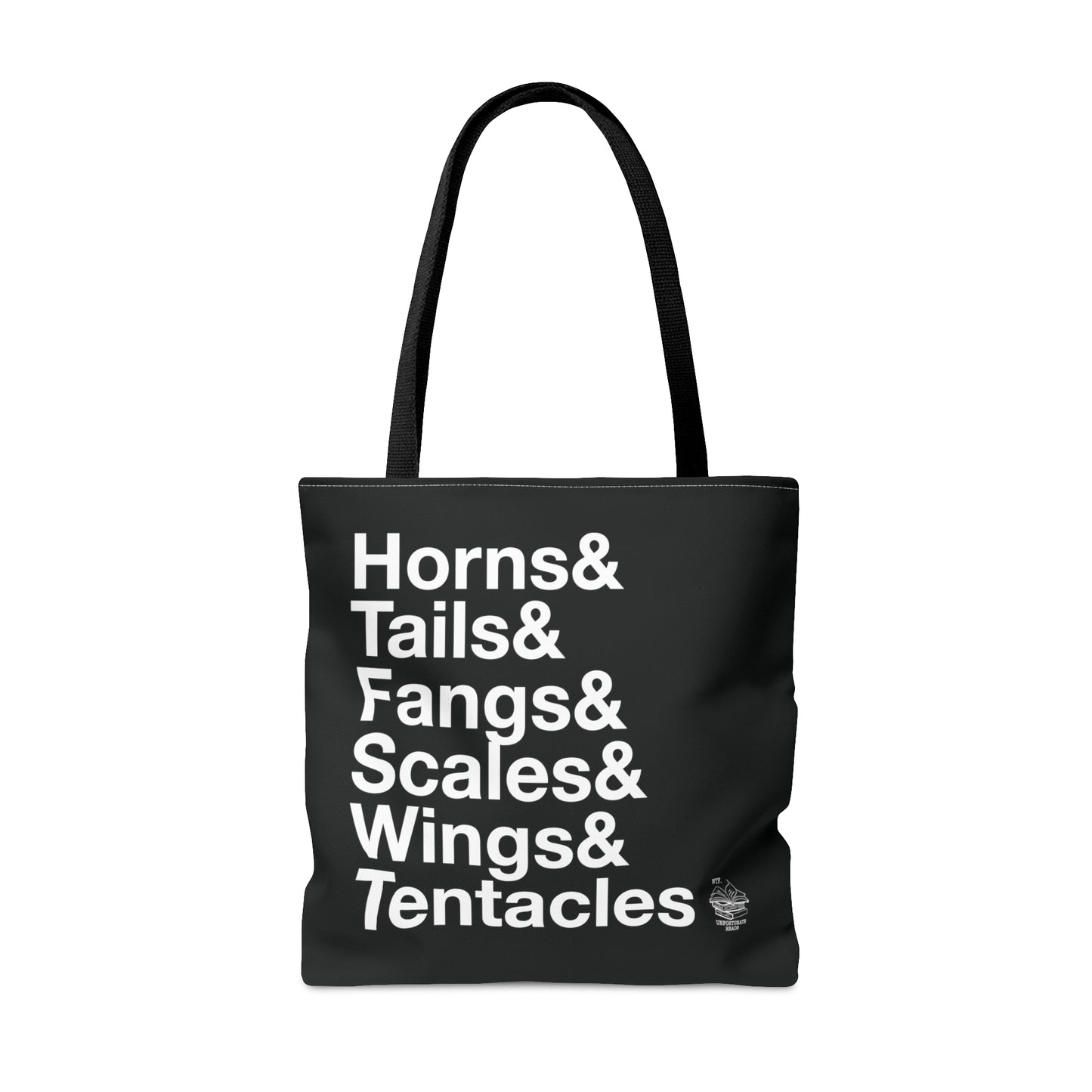 Horns & Tentacles Ampersand Tote