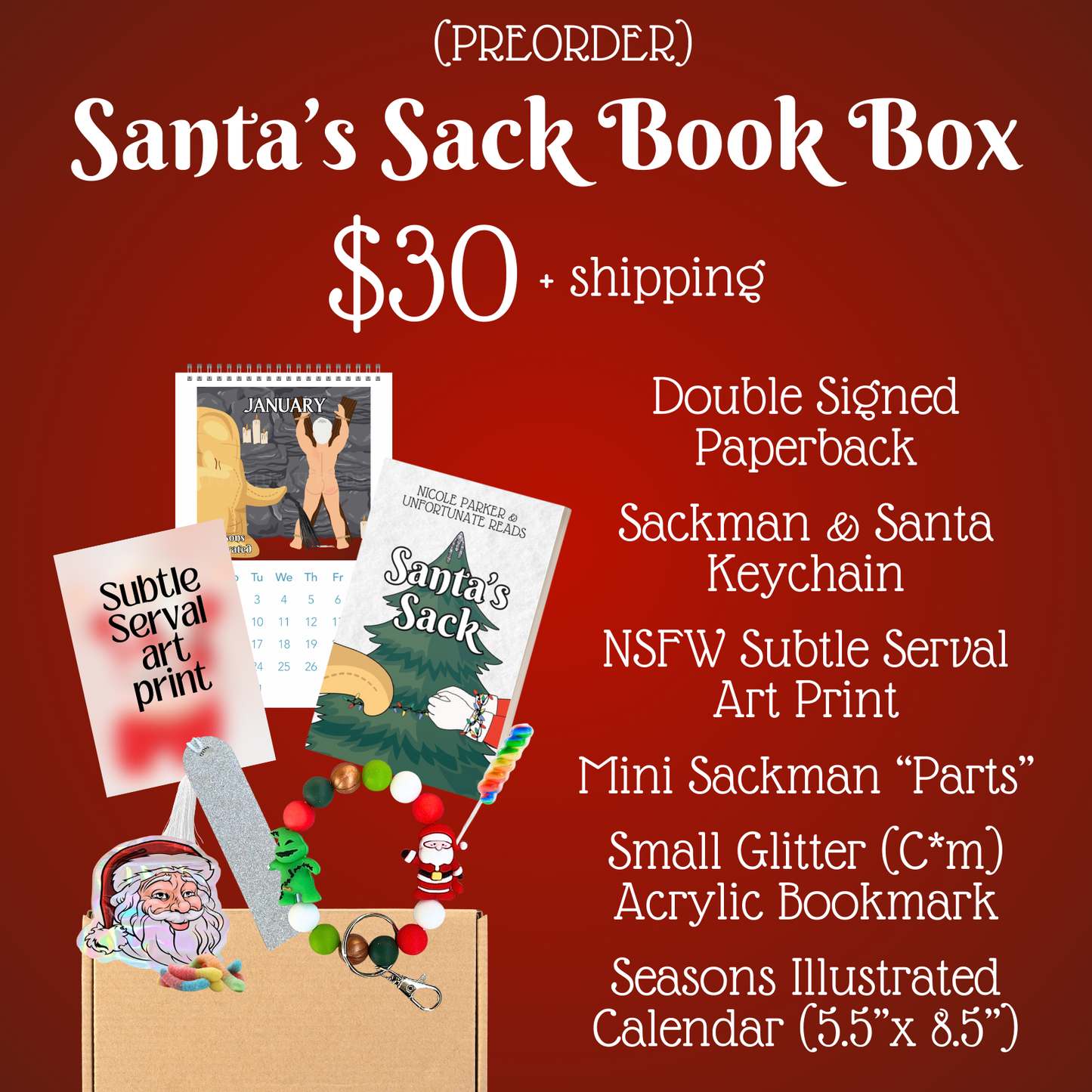 Santa’s Sack Book Box (preorder)