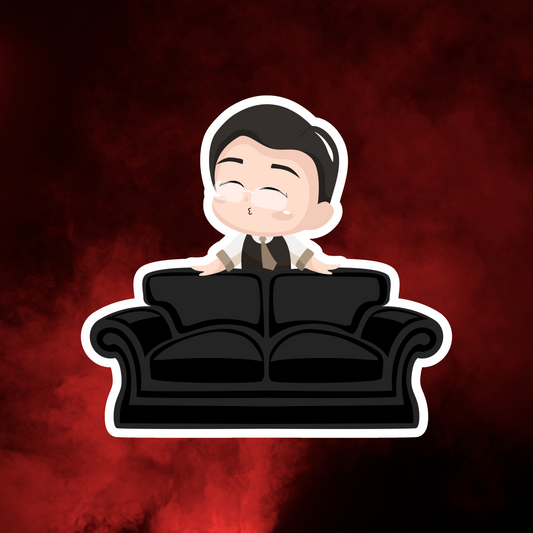 Dennis J Rance Chibi Sticker